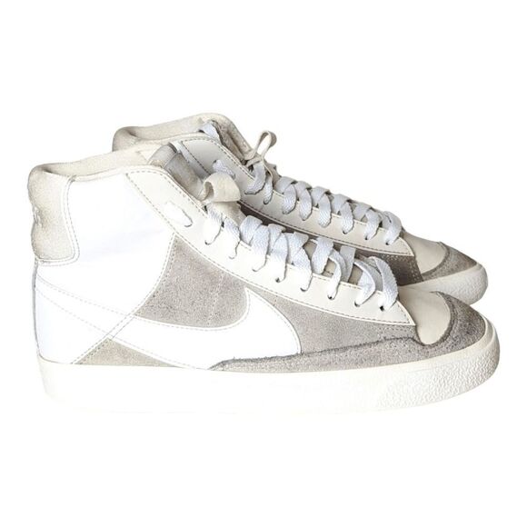 NIKE Blazer Mid '77 GS 'Dance - Summit White' Sneakers Size 6Y - Picture 3 of 9